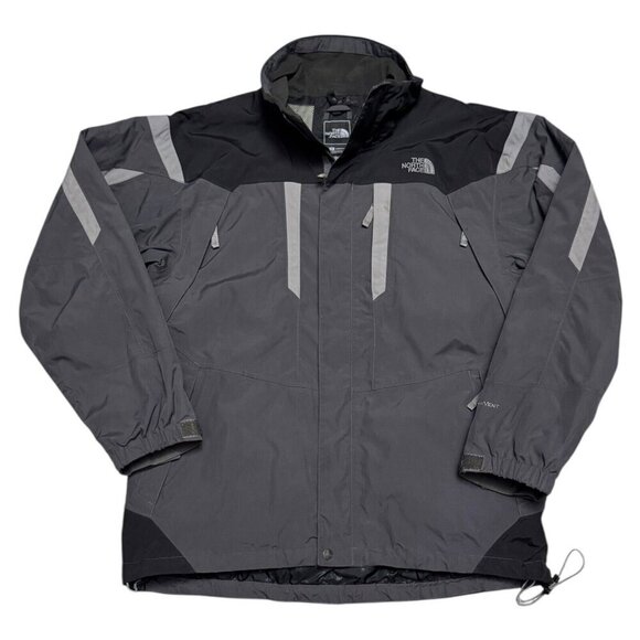 THE NORTH FACE HyVent Vintage Y2K Waterproof Ski Snowboard Outdoor Jacket Large - Picture 1 of 7